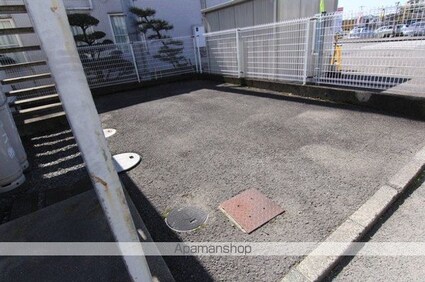 赤松ハイツ[1K/19.84m2]の駐車場