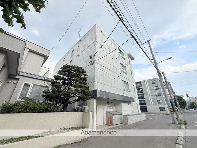 リベルタ北円山の外観写真