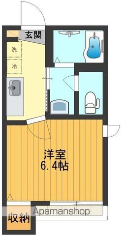 サンヒルIIの間取り写真