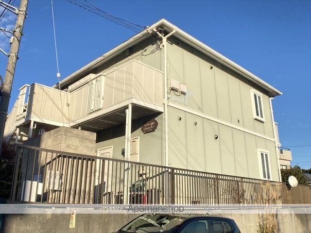 フレグランス坂下ABの外観写真