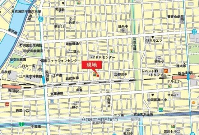 プライマル両国ＥＡＳＴ[1R/25.22m2]のその他内装