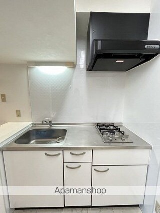 広島県広島市中区小網町[1K/25.4m2]のキッチン