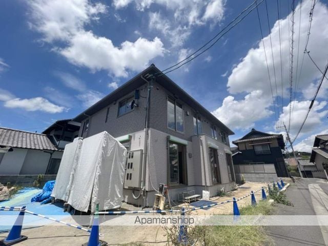 エクセレンス早島　Ｄ棟[2LDK/54.08m2]の外観1