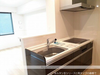 エール　アン[2LDK/54.61m2]のキッチン
