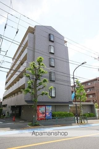 スカイコート駒場東大前の外観写真