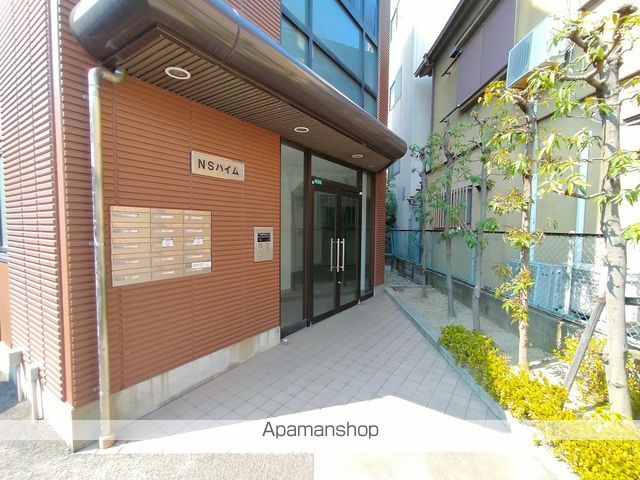 NSハイムの玄関写真