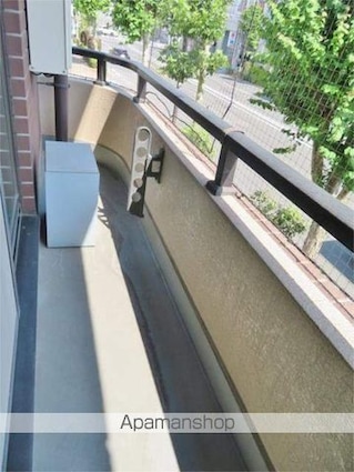 ヴィアーレＭ[2K/41.01m2]のバルコニー