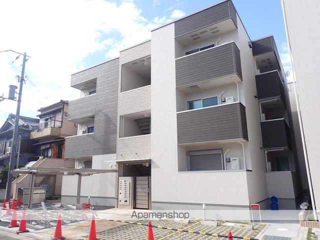 フジパレス西三荘V番館の外観写真