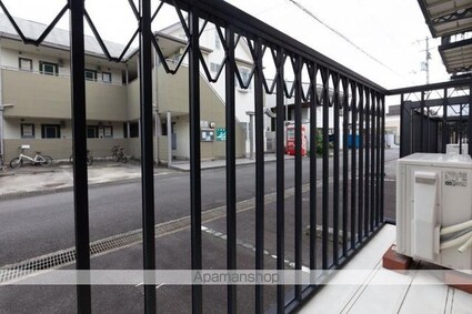 香川県高松市高松町[1K/26.5m2]のバルコニー