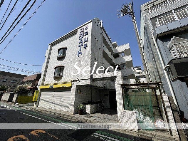スカイコート横浜山手の外観写真