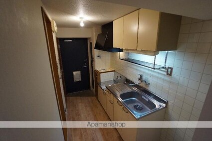 ＲＥＮＯ　１３　ＡＰＡＲＴＭＥＮＴ[1K/24.8m2]のキッチン