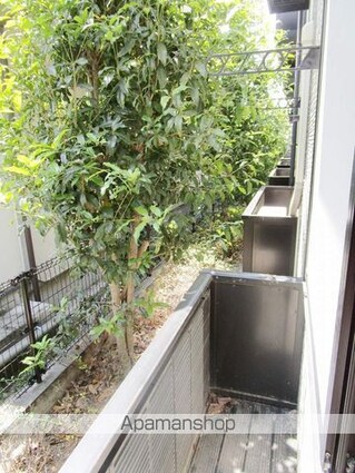 レオパレス城東[1K/23.61m2]のバルコニー