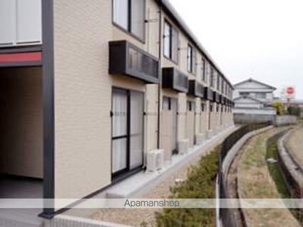 レオパレスラージ　グルーブ　Ⅱ[1K/23.18m2]のバルコニー