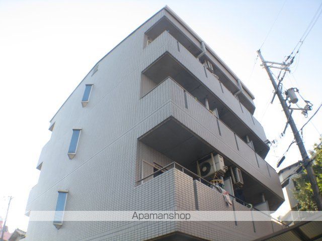 宮之阪マンションの外観写真