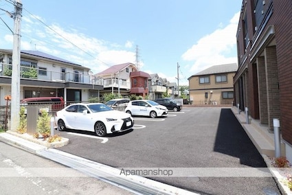 東京都羽村市緑ヶ丘４丁目[1K/29.72m2]の駐車場