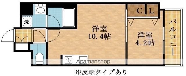 スプランディッド新大阪VIの間取り写真