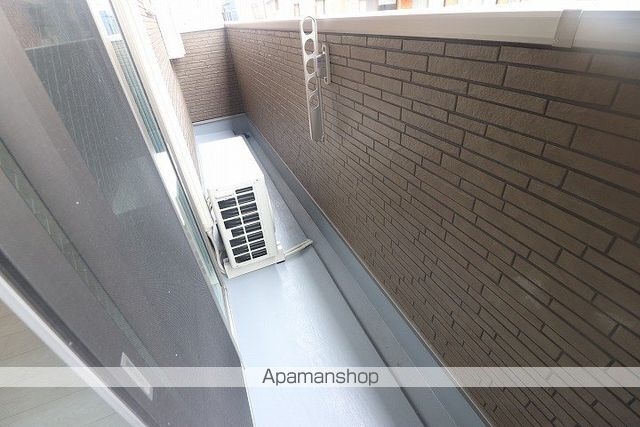広島県広島市南区宇品御幸４丁目[1LDK/44.14m2]のバルコニー