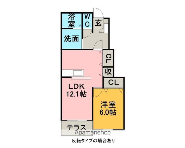 ステラ・K IIの間取り写真