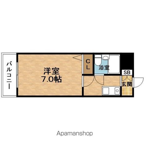 NORDENHEIGHMKITAの間取り写真