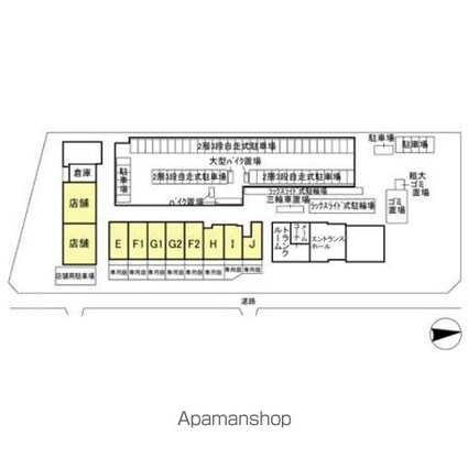 ロイヤルパークスシーサー[3LDK/111.6m2]の配置図