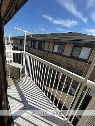 サンバレー鹿島[2DK/39m2]のバルコニー