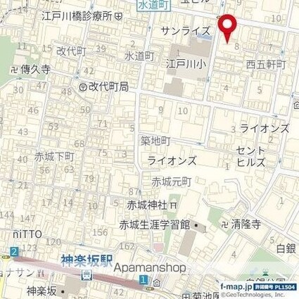 東京都新宿区西五軒町[1R/18.03m2]の周辺9