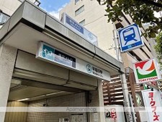コンフォリア早稲田DEUXの周辺写真