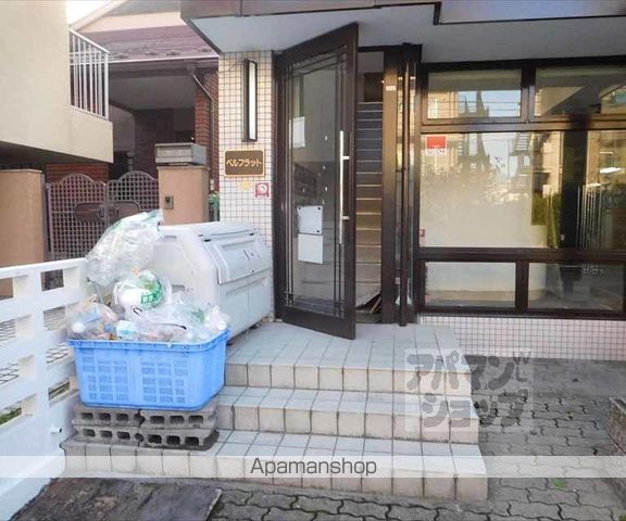 ベルフラットの玄関写真