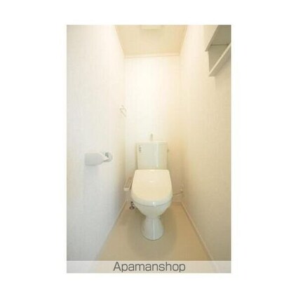 ＬＡ　ＵＬＵＷＥＨＩ[2LDK/53.79m2]のトイレ