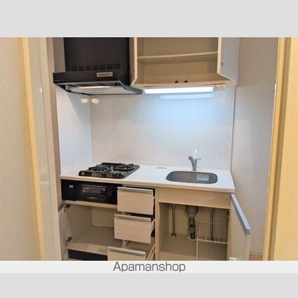 アソシエール駒沢[1K/22.83m2]のキッチン2