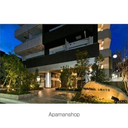 パークアクシス上野三丁目[1K/25.74m2]のエントランス3