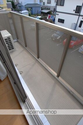 イーストアベニュ[2LDK/66.25m2]のバルコニー