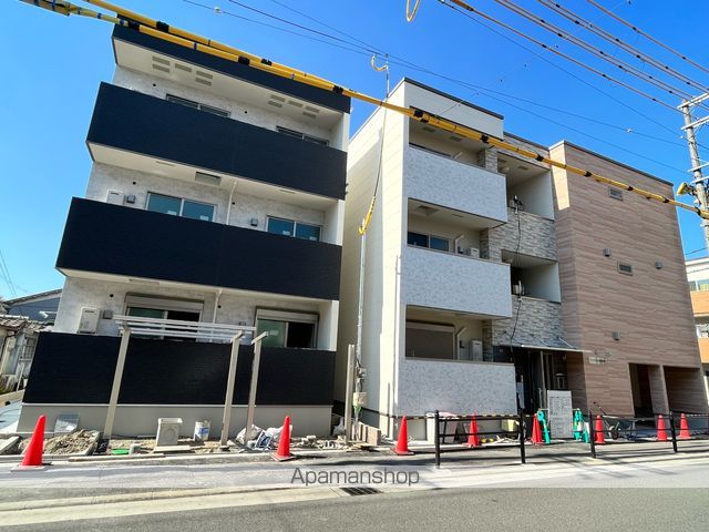 フジパレス住吉我孫子前II番館の外観写真