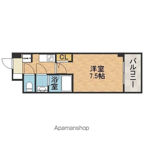 LADOUCEUR南茨木の間取り写真