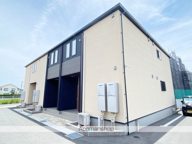 ＪＲ東海道本線 袋井駅 徒歩5分 2階建 築3年の外観写真