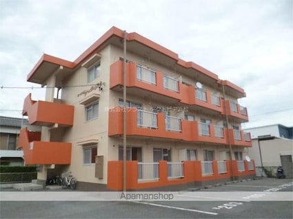コーポラスサンライズＢ[2DK/38.88m2]の外観