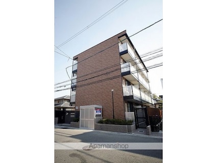 レオパレスアブリール３番館[1K/20.81m2]の外観