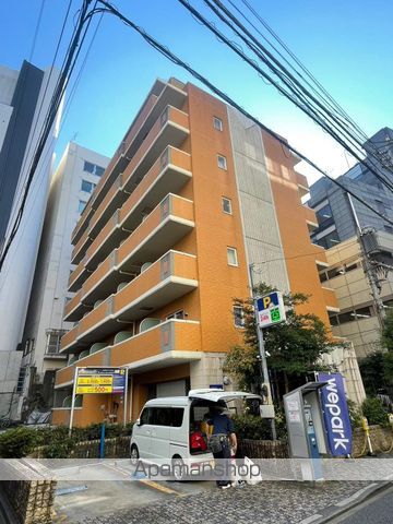 メゾン・ド・ヴィレ市ヶ谷の外観写真