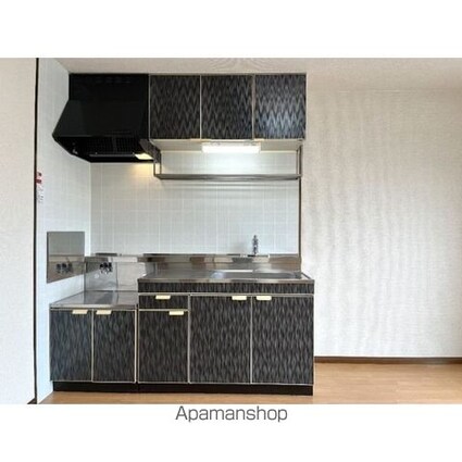 サンライズうえだ[2DK/44.72m2]のキッチン1