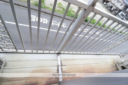 コーポ羽衣　Ａグリーン[3DK/53.65m2]のバルコニー