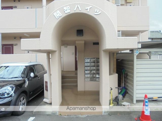 開智ハイツの玄関写真