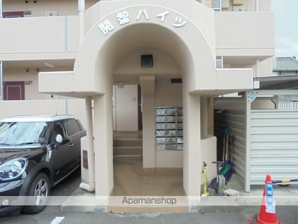 開智ハイツ[1R/30m2]のエントランス