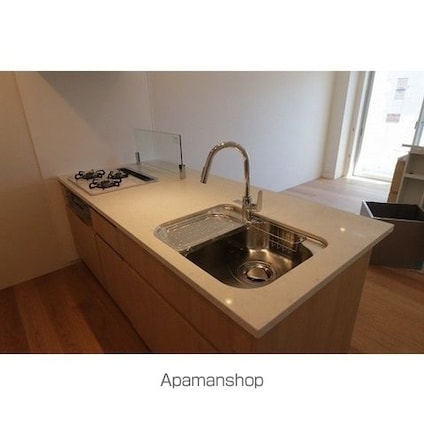 オアーゼ新宿市谷薬王寺[1LDK/50.4m2]のキッチン