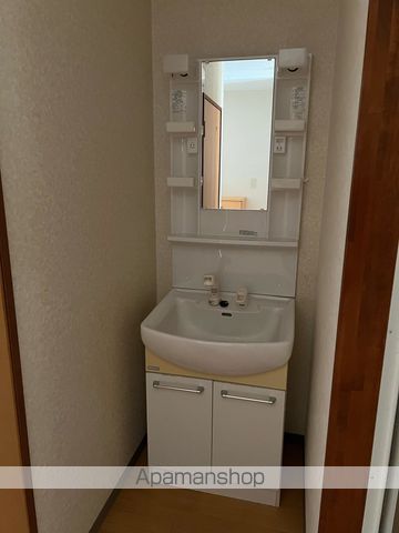 メイプルタウン[1K/25.2m2]の洗面所