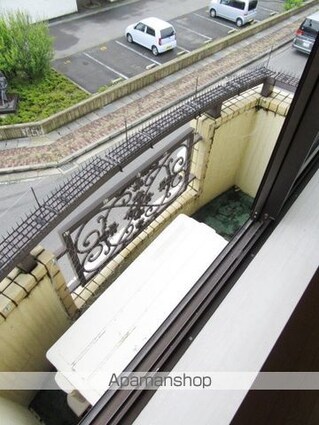 長野県長野市三輪９丁目[1R/14.7m2]のバルコニー