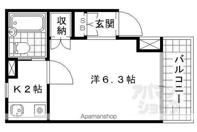 FLOT HOUSINGの間取り写真