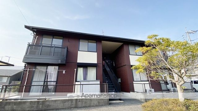 メープル湊 Bの外観写真