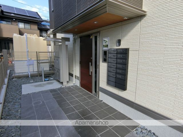 サンフォートの玄関写真