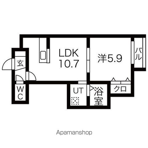 デイトナの間取り写真