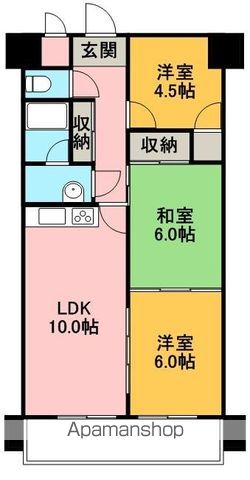 レジデンツアハトの間取り写真